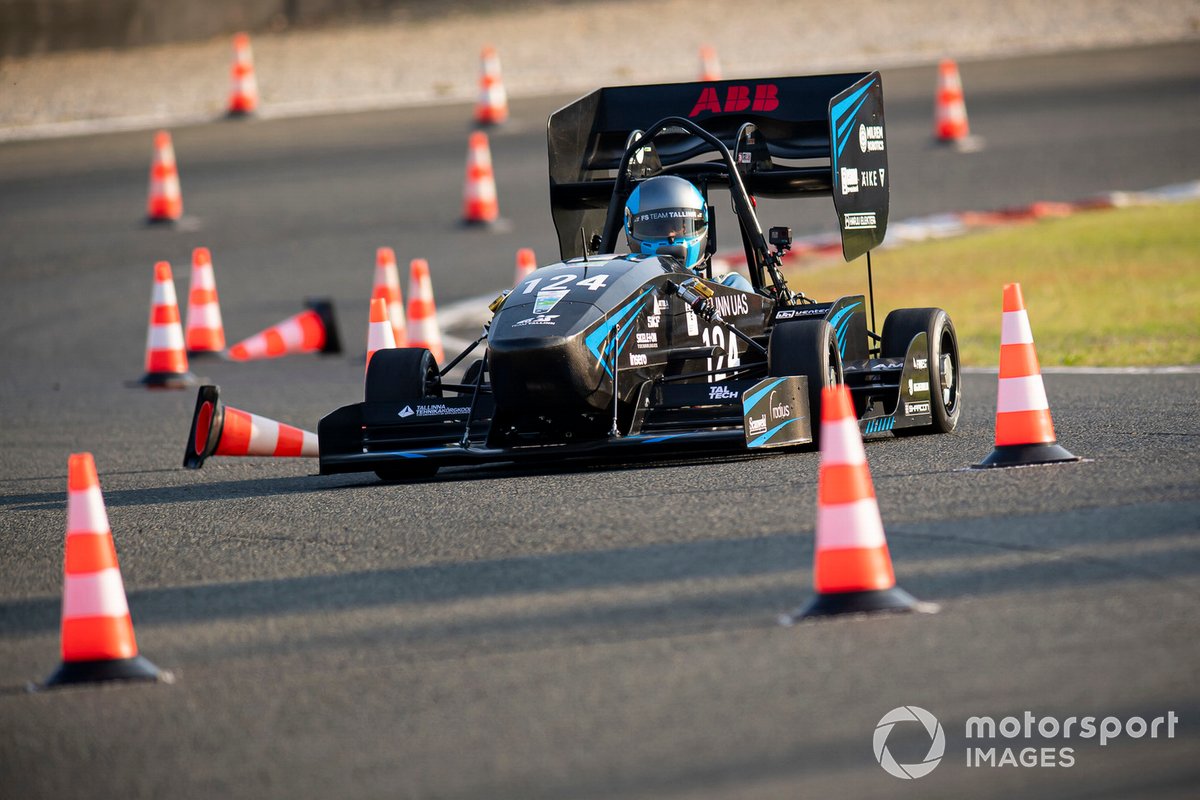 Formula SAE 2021, autocross