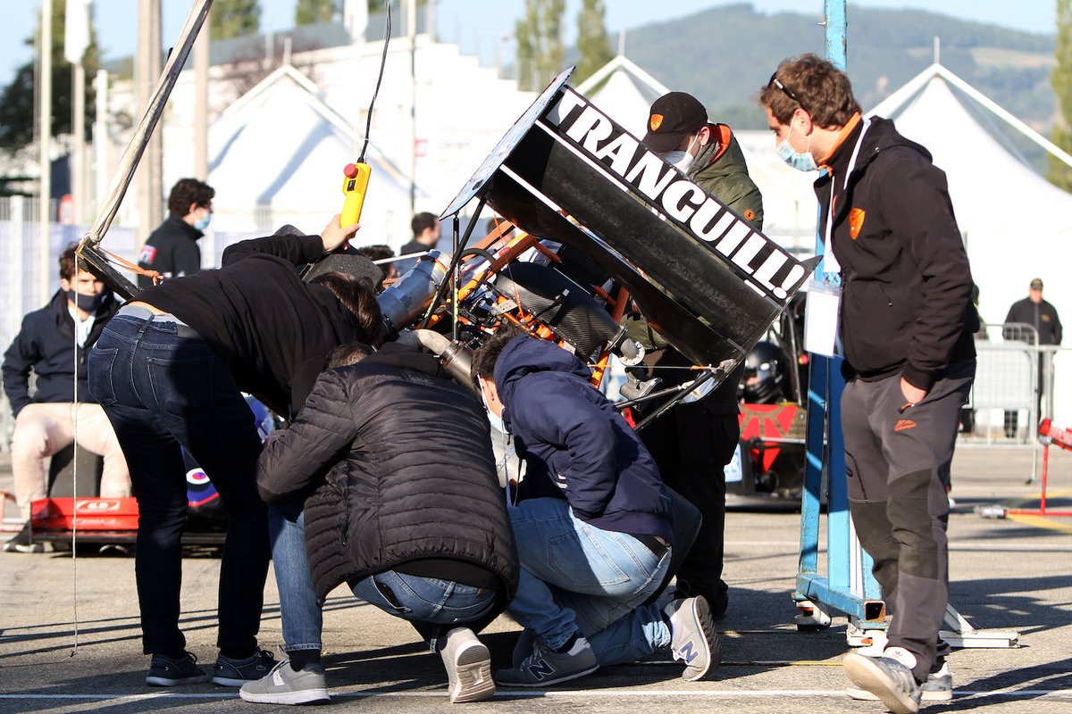Formula SAE Italy 2021: Le verifiche tecniche