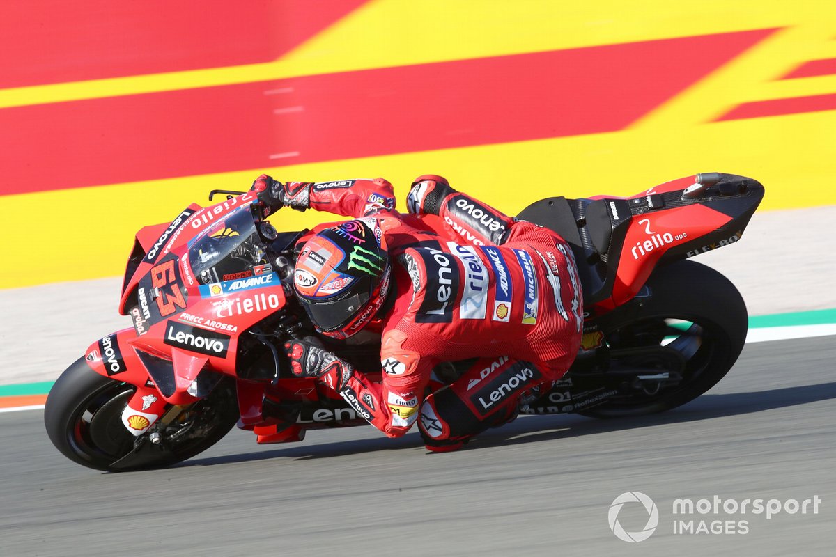 Francesco Bagnaia, Ducati Team
