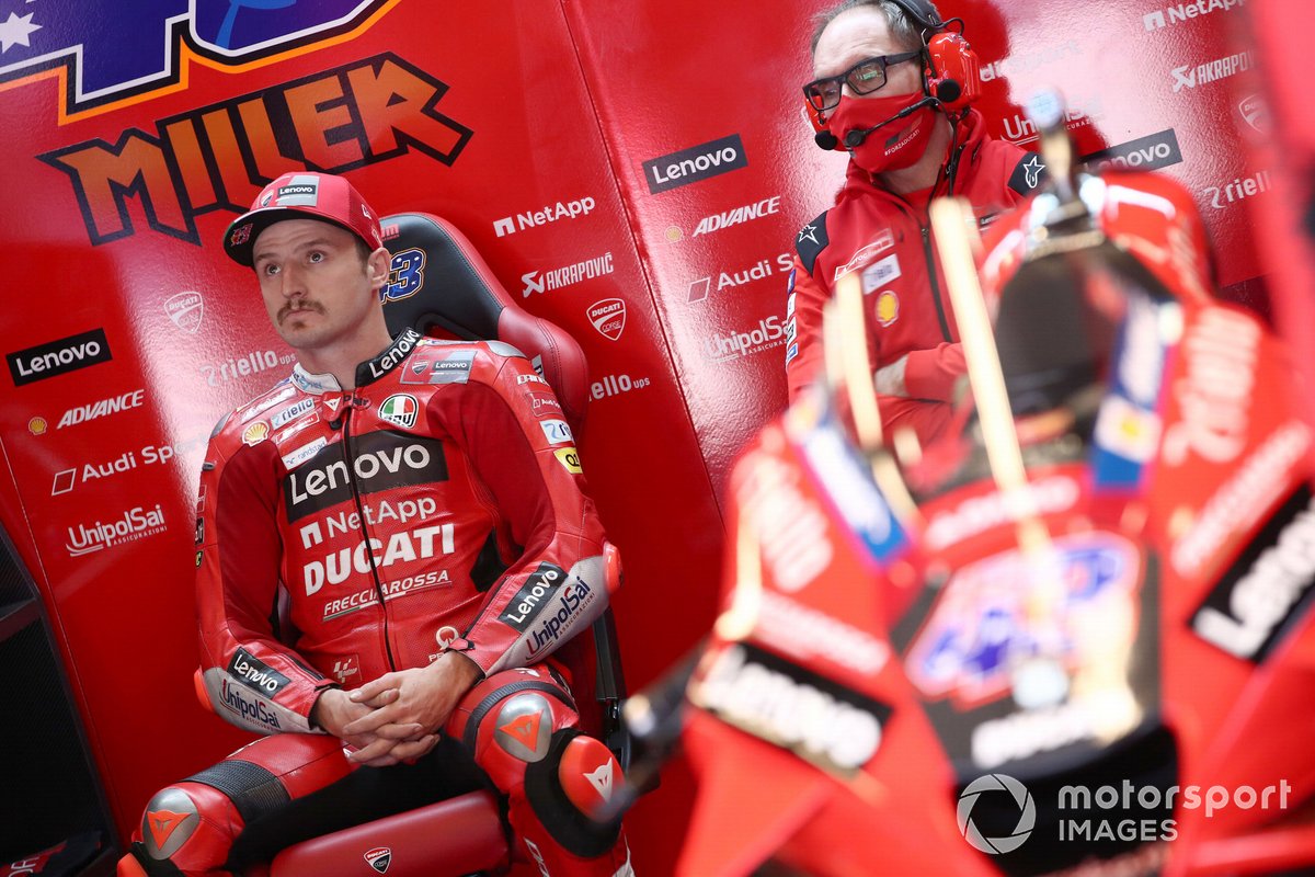 Jack Miller, Ducati Team
