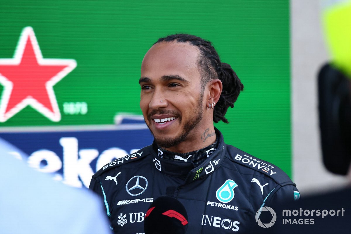 Lewis Hamilton, Mercedes