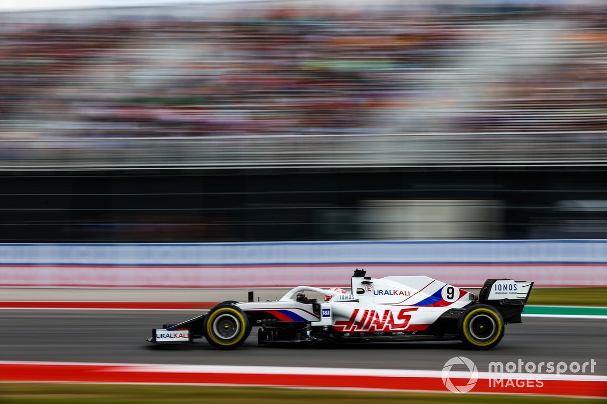 Nikita Mazepin, Haas VF-21