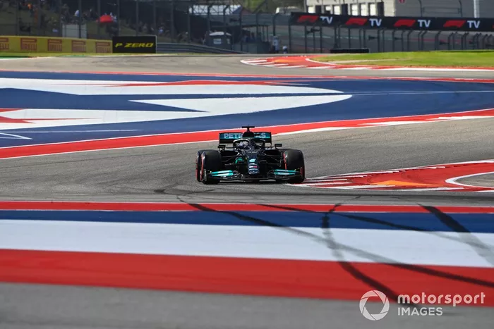 Lewis Hamilton, Mercedes W12