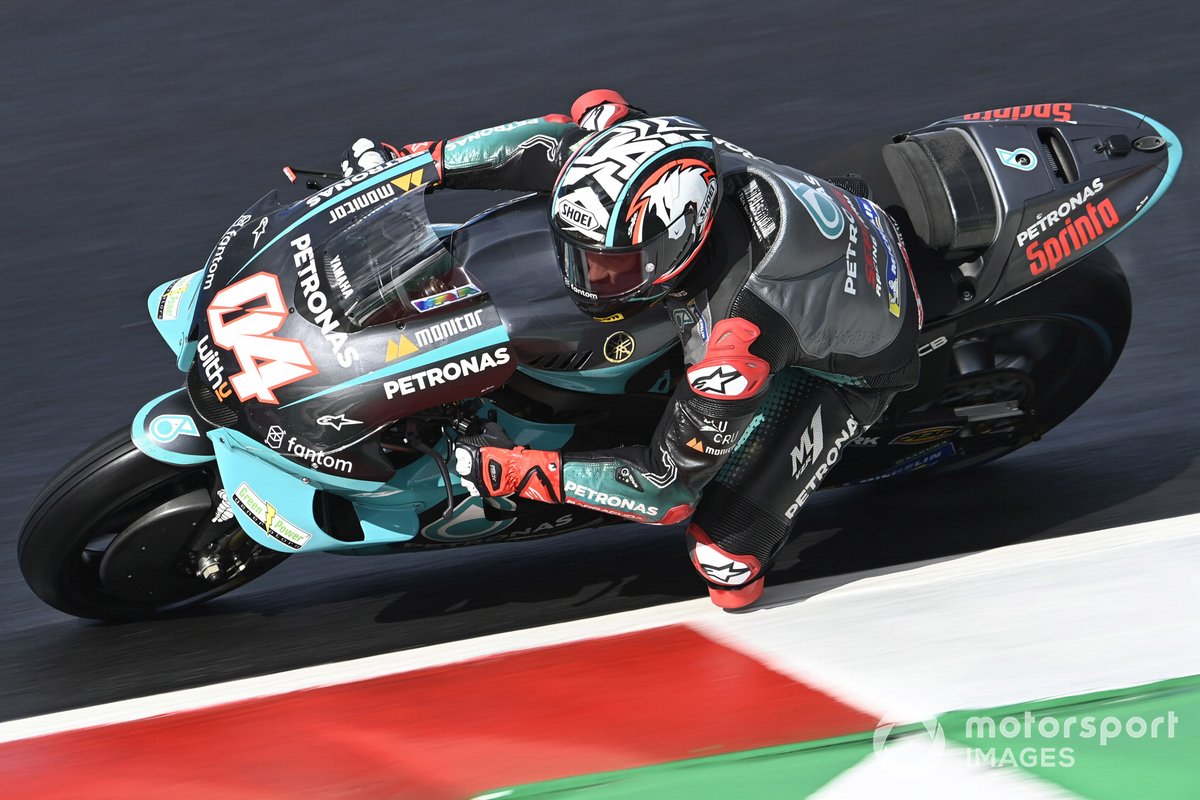 Andrea Dovizioso, Petronas Yamaha SRT