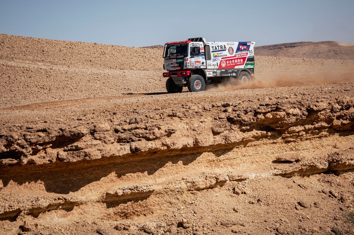 #511 Tatra Buggyra Racing: Ignacio Casale, Alvaro Leon, Tomas Sikola