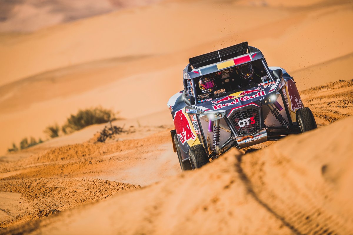 #308 Red Bull Off-Road Team USA: Guillaume De Mevius, Tom Colsoul