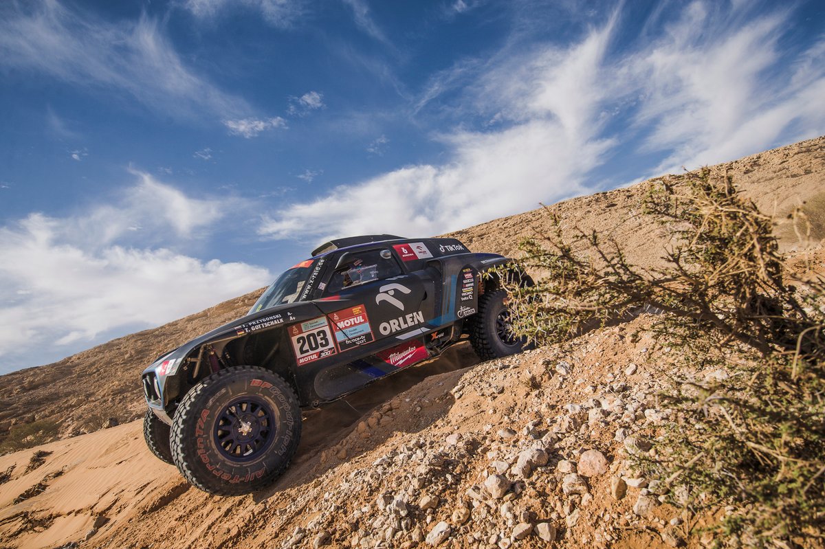 #203 X-Raid Orlen Team Mini: Jakub Przygonski, Timo Gottschalk