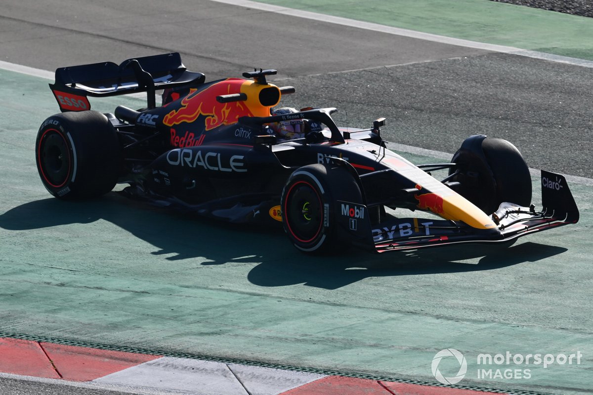 Max Verstappen, Red Bull Racing RB18