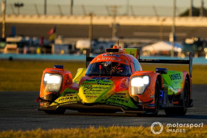 #81 DragonSpeed USA Oreca LMP2 07: Patricio O'Ward, Eric Lux, Colton Herta, Devlin Defrancesco