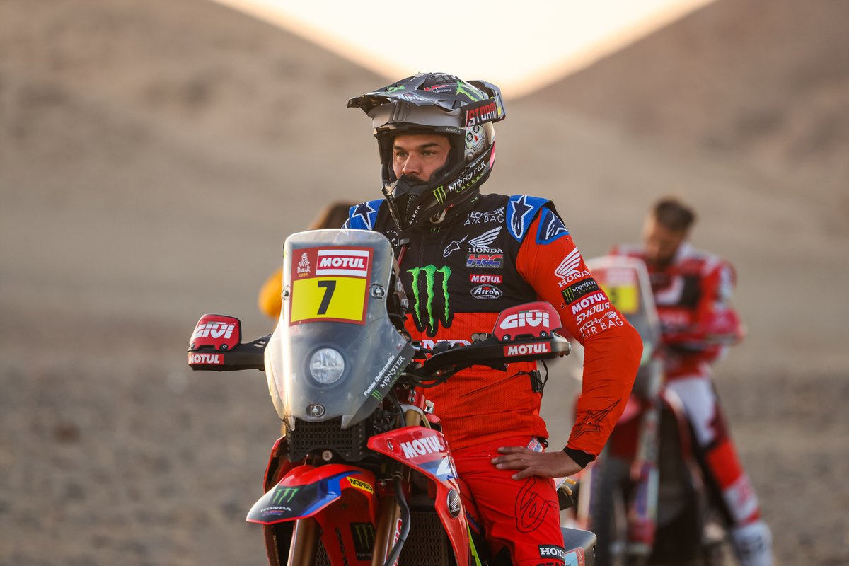 #7 Monster Energy Honda Team 2022: Pablo Quintanilla