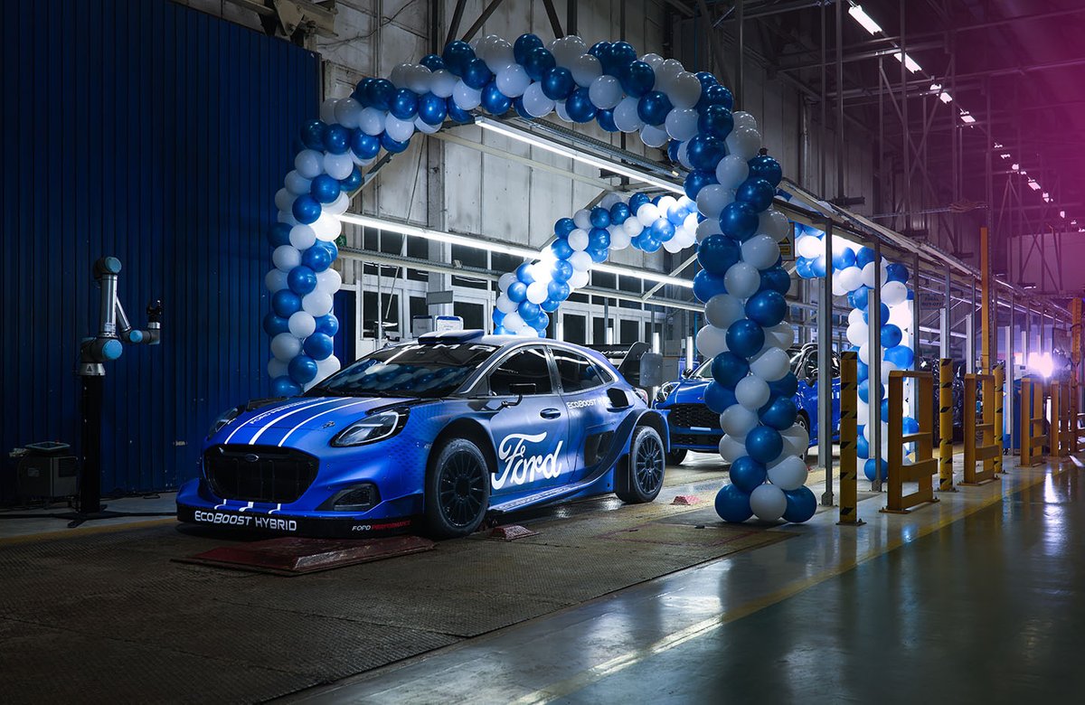 Ford Puma Rally1, Adrien Fourmaux