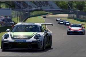 #28, Giorgio Amati, Dinamic Motorsport durante Gara 1