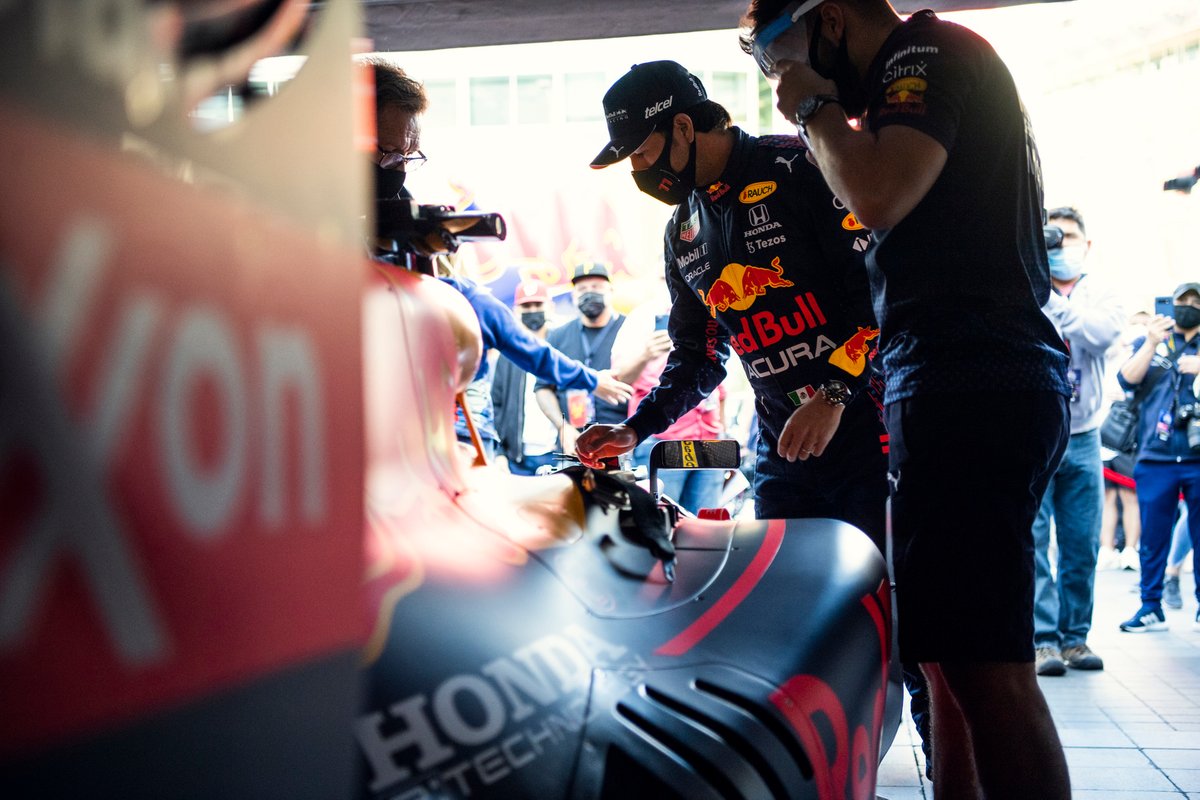 Sergio Pérez, Red Bull Racing RB16B