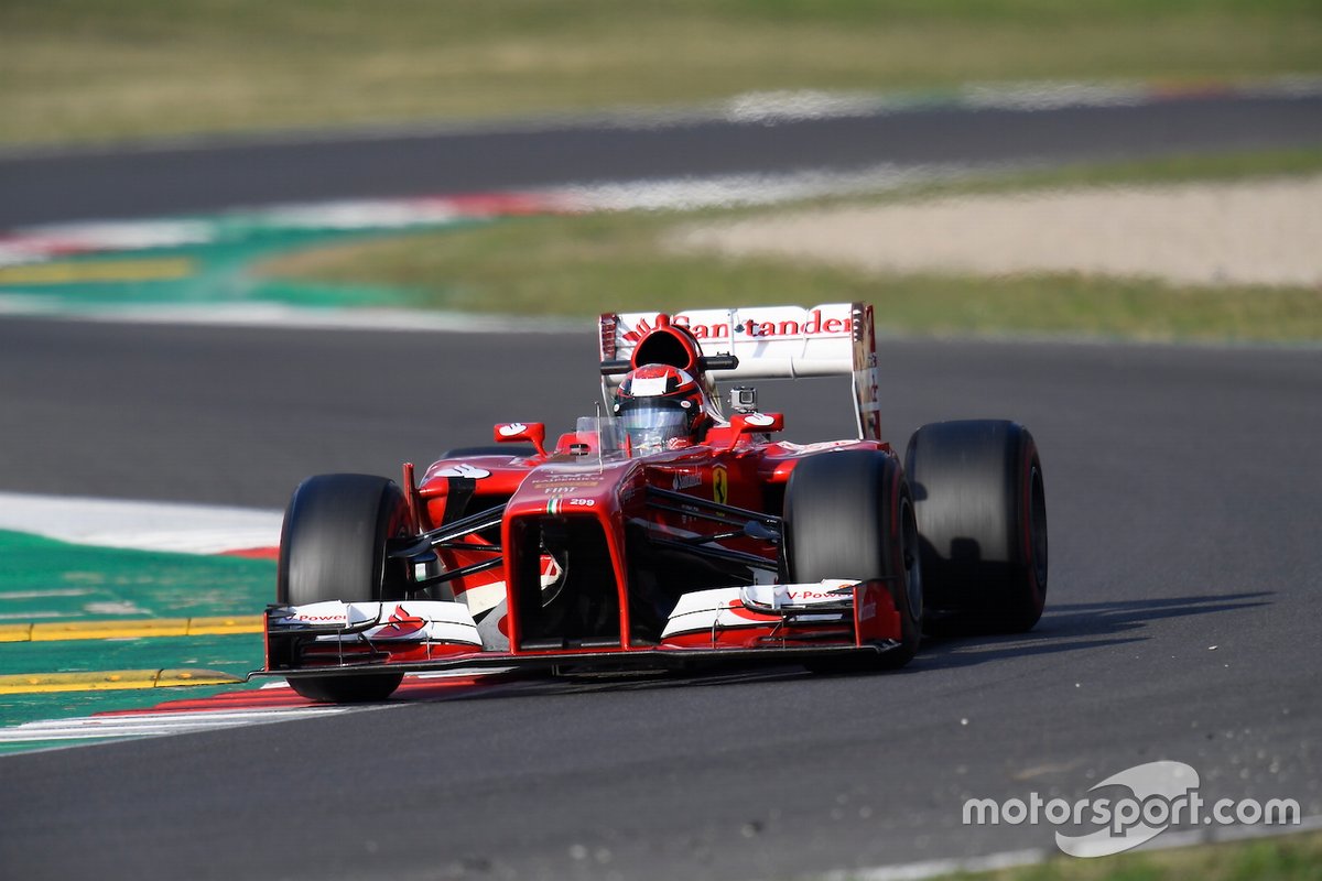 Ferrari F138 del 2013