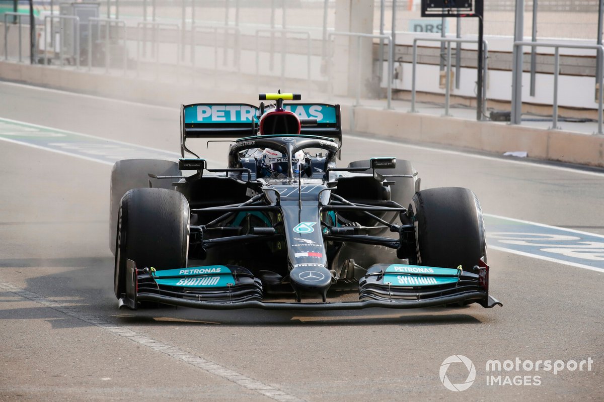 Valtteri Bottas, Mercedes W12