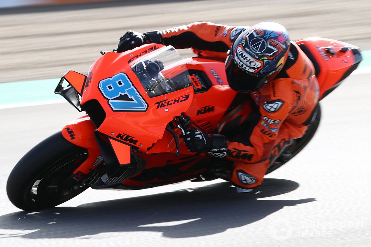 Remy Gardner, KTM Tech3