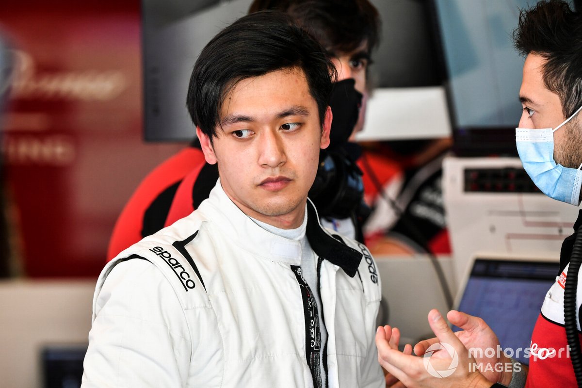 Guanyu Zhou, Alfa Romeo Racing