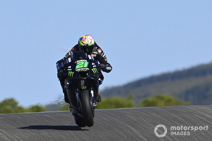 Franco Morbidelli, Yamaha Factory Racing