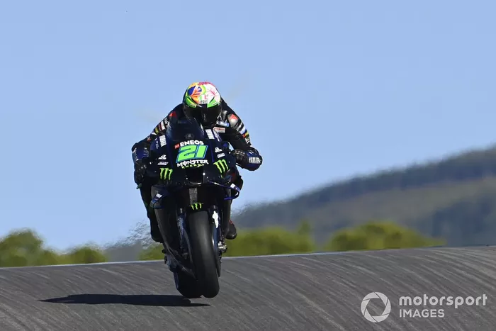 Franco Morbidelli, Yamaha Factory Racing