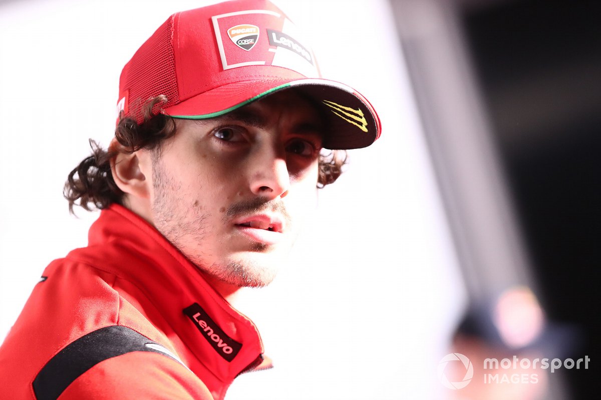 Francesco Bagnaia, Ducati Team