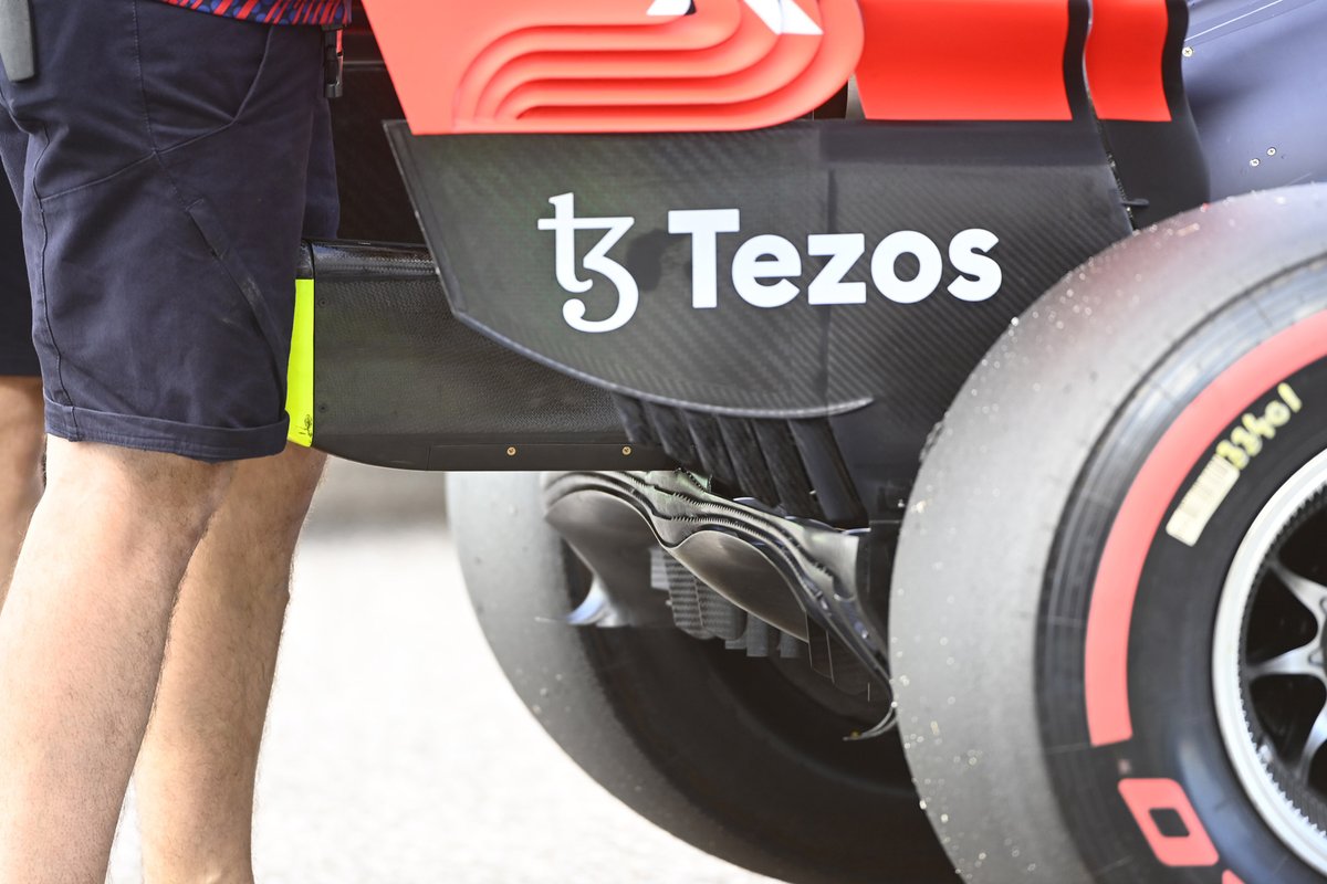 Detalle del Red Bull Racing RB16B