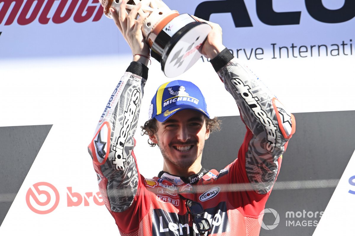 Francesco Bagnaia, Ducati Team