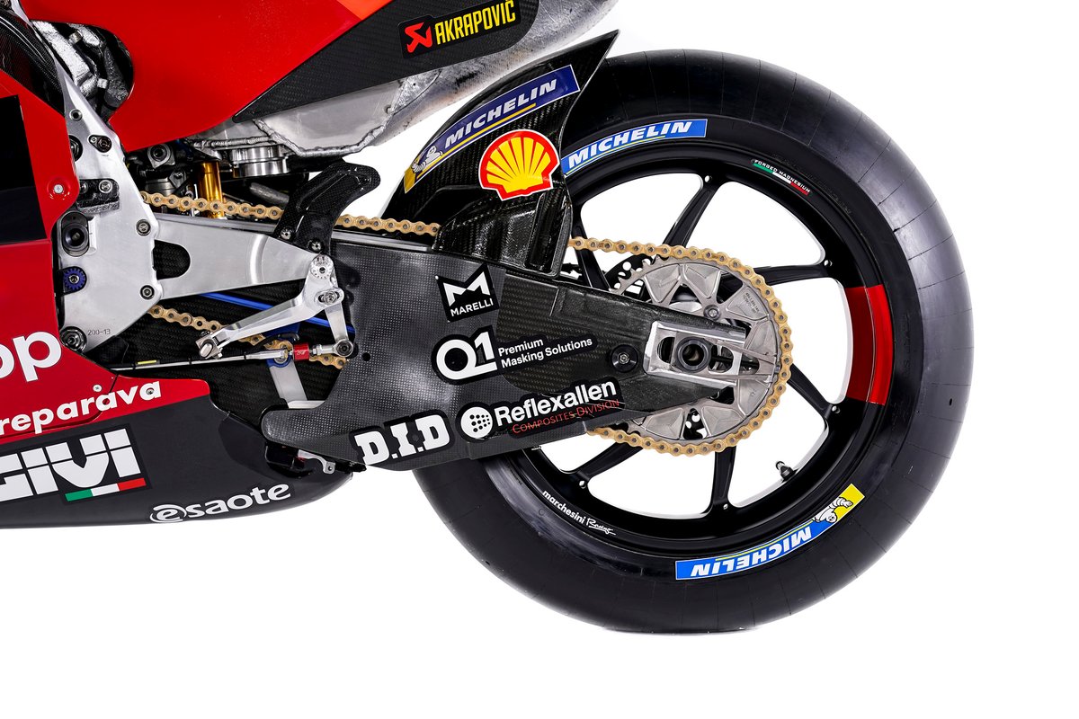 Ducati bike livery