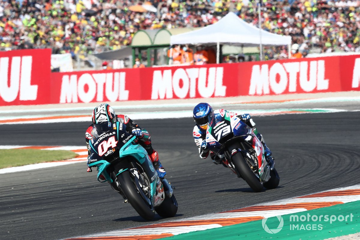 Andrea Dovizioso, Petronas Yamaha SRT