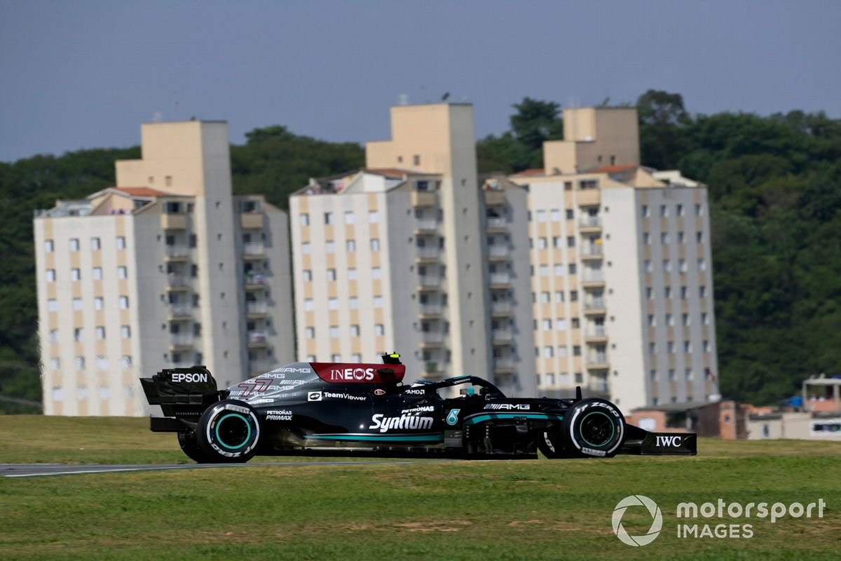 Valtteri Bottas, Mercedes W12