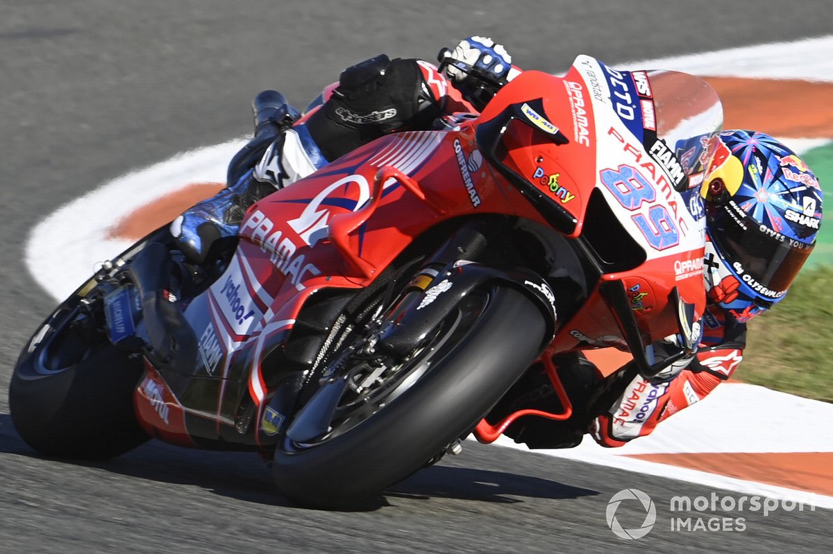 Jorge Martín - GP de Valence