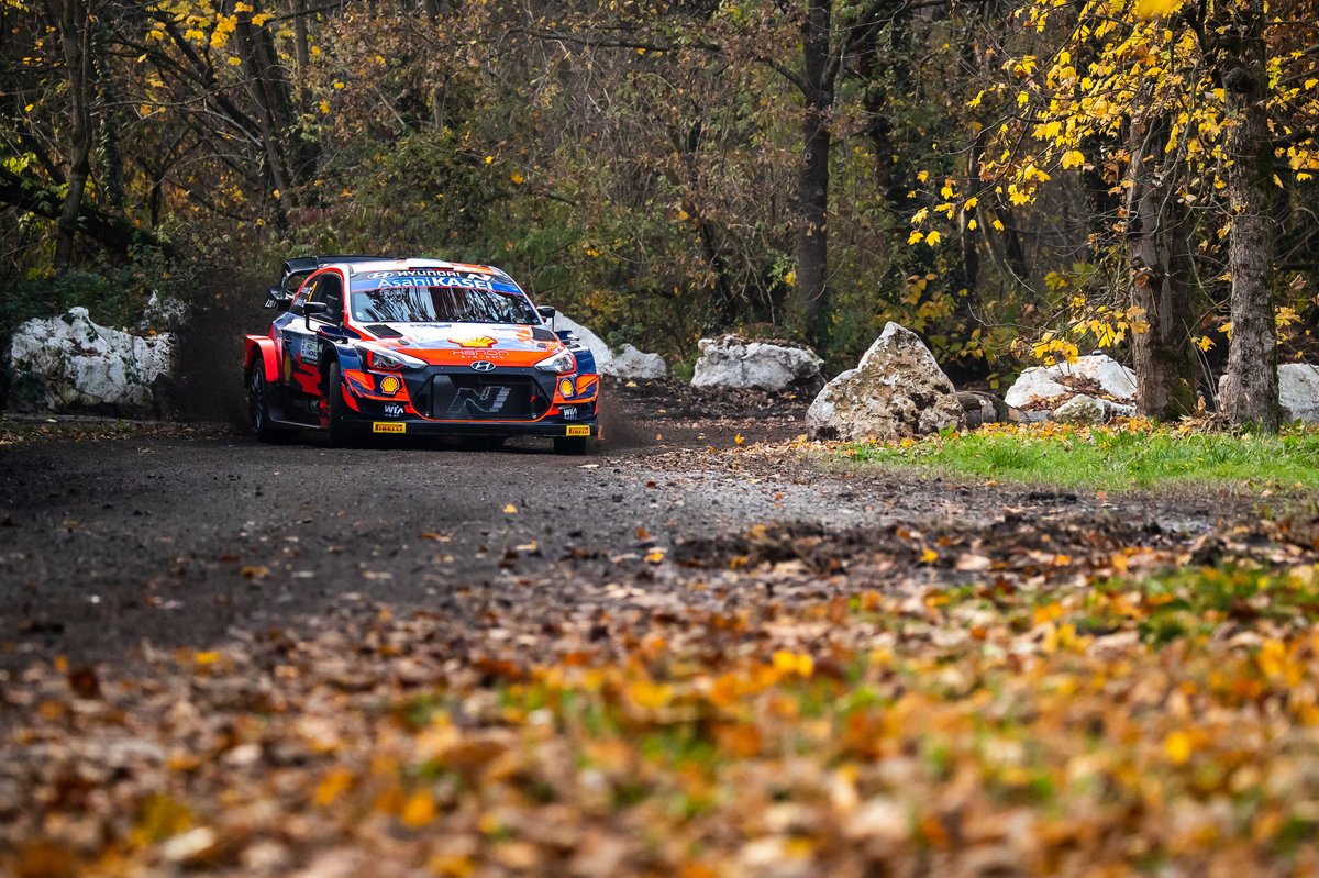 Teemu Suninen, Mikko Markkula, Hyundai 2C Competition Hyundai i20 Coupe WRC