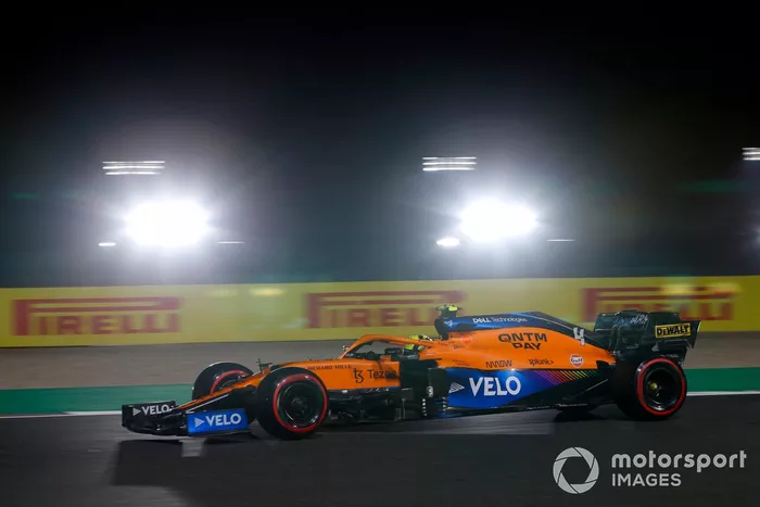 Lando Norris, McLaren MCL35M