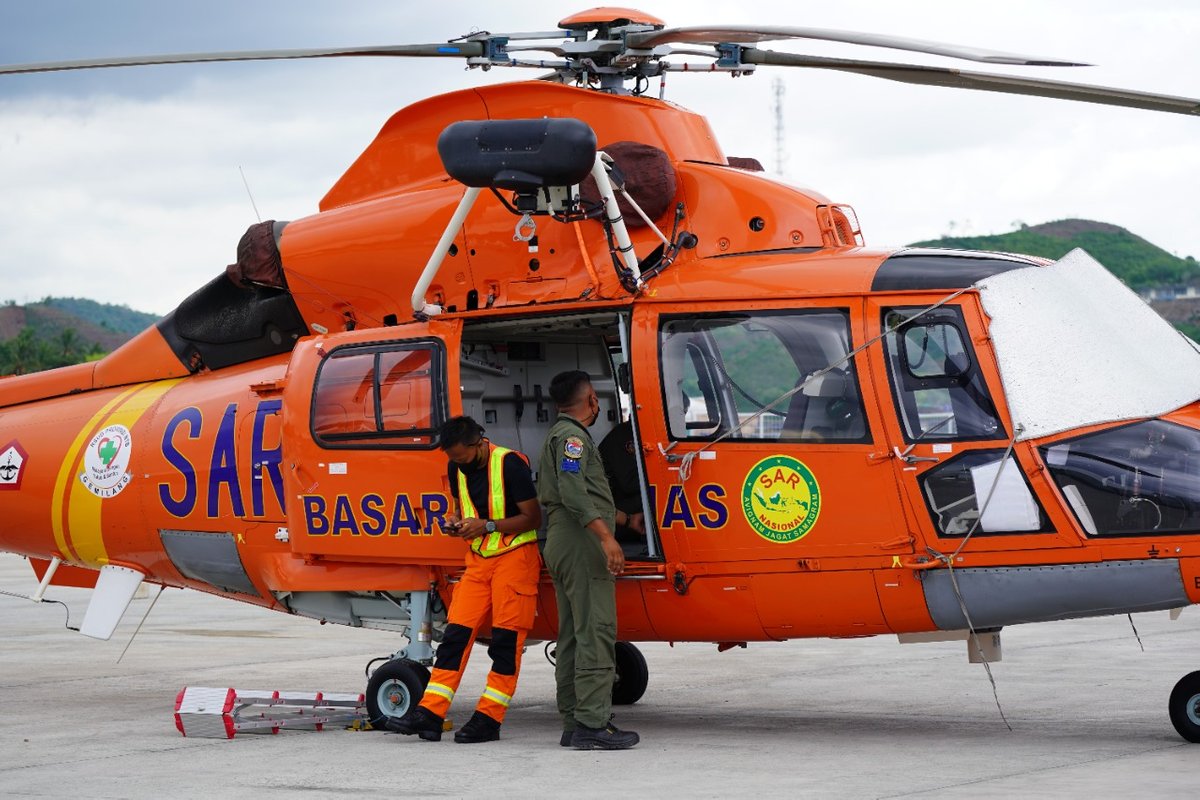 Pilot Helikopter Medis, Mayor Laut (P) Jepriando Sinaga