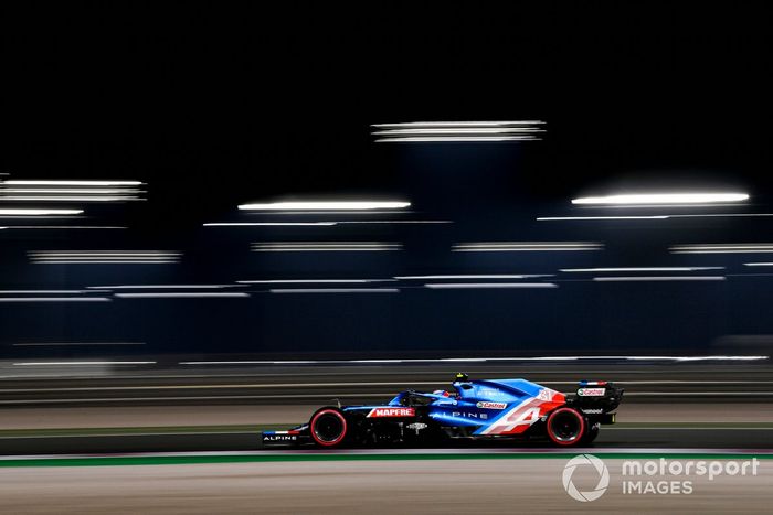 Esteban Ocon, Alpine A521