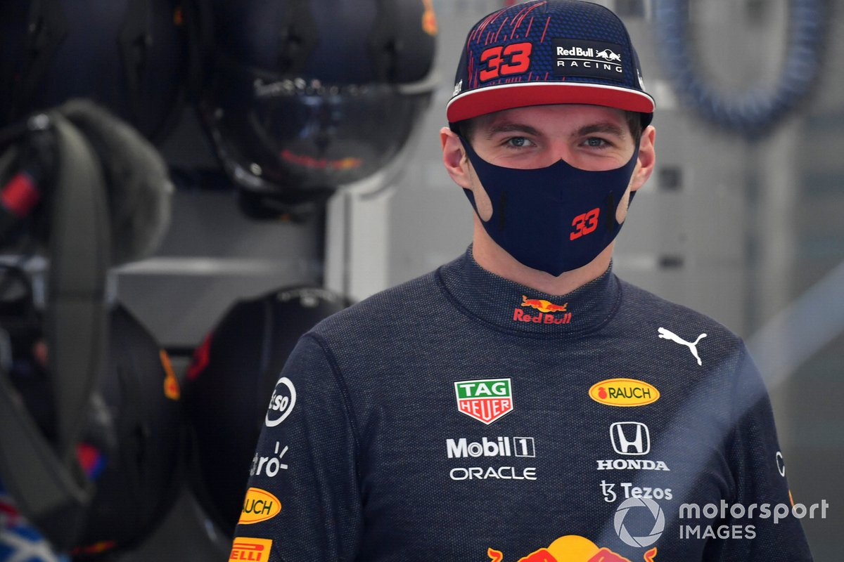 Max Verstappen, Red Bull Racing