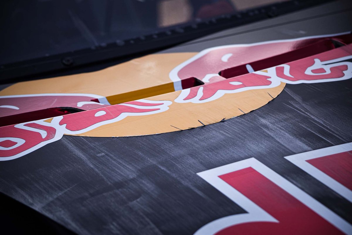 Red Bull Race Day CM撮影風景