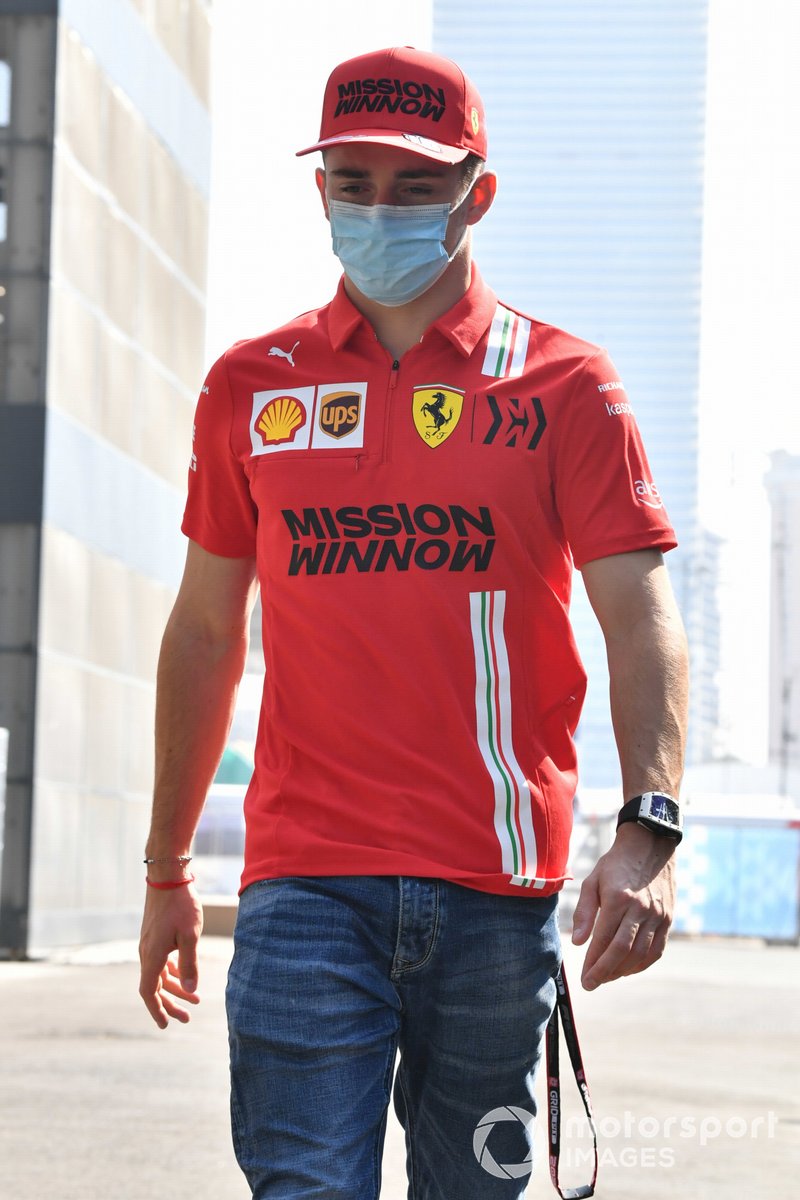 Charles Leclerc, Ferrari
