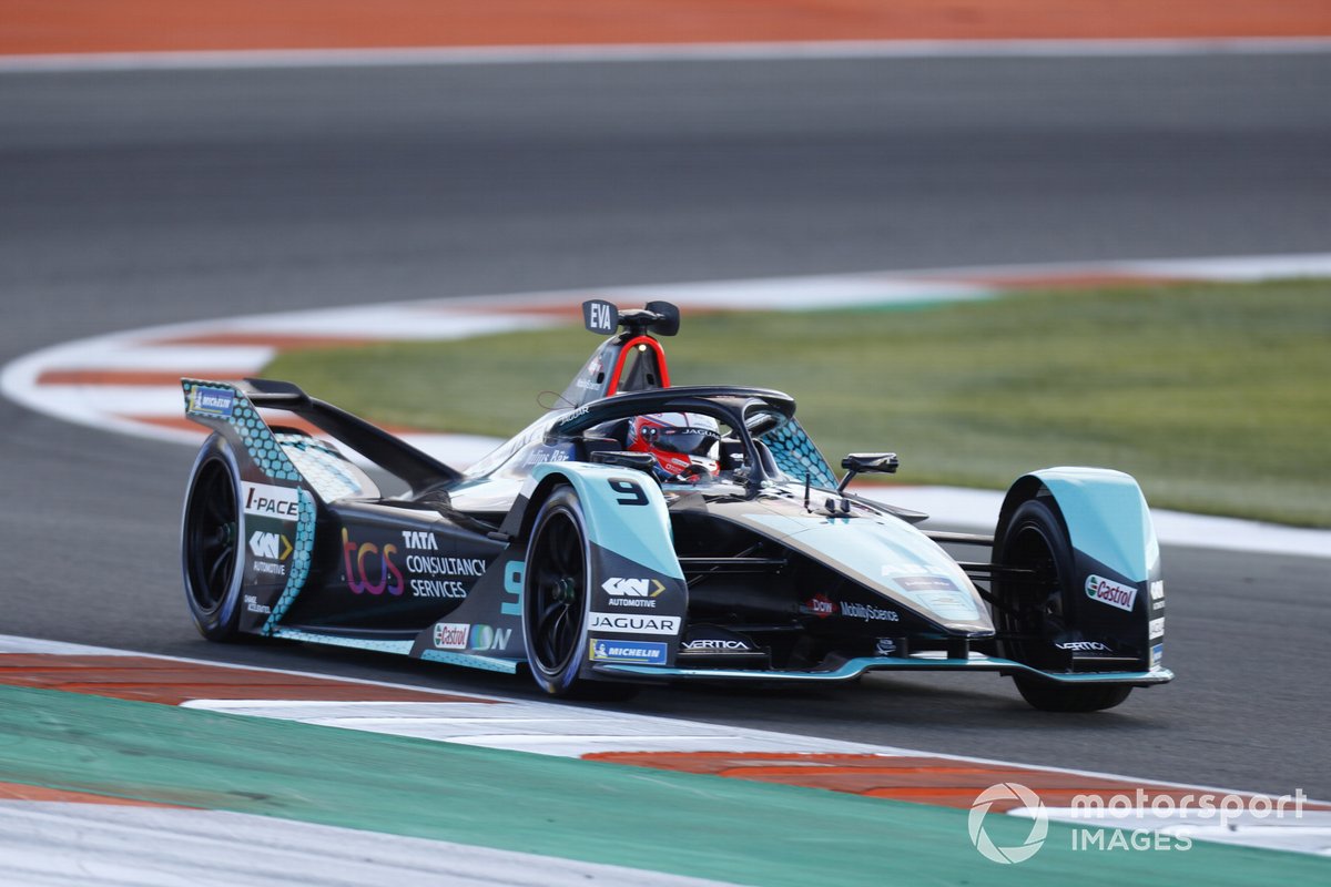 #9- Mitch Evans (Neuseeland) - Team: Jaguar, Antrieb: Jaguar