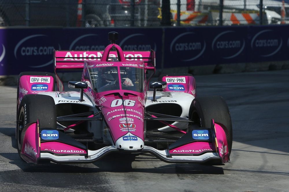 Helio Castroneves, Meyer Shank Racing Honda