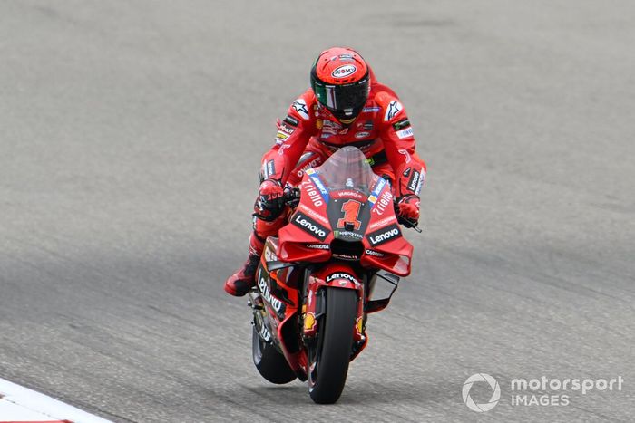 Francesco Bagnaia, Equipo Ducati