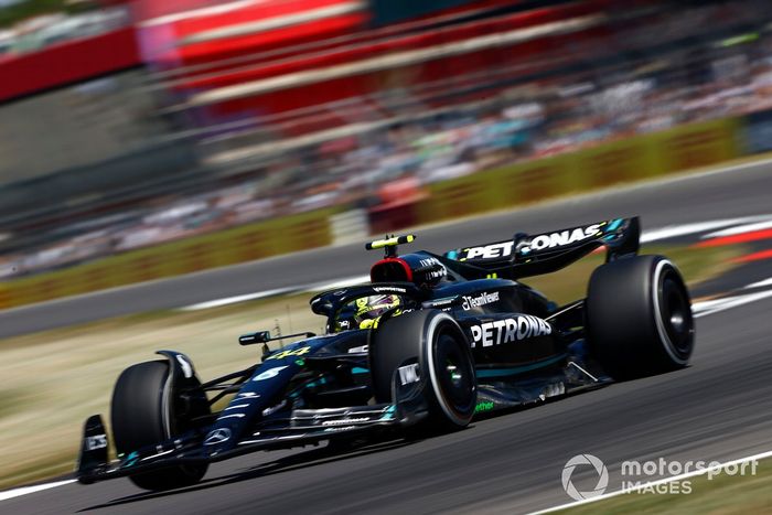 Lewis Hamilton, Mercedes F1 W14