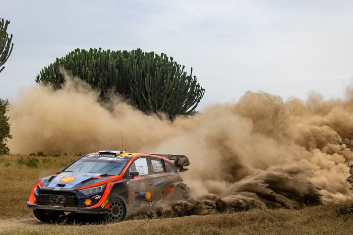 Esapekka Lappi, Janne Ferm, Hyundai World Rally Team Hyundai i20 N Rally1