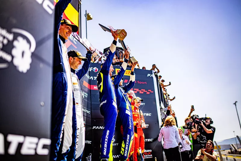 #46チームWRT、BMW M4 GT3：バレンティーノ・ロッシ、マキシム・マルタン 