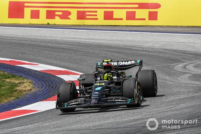 Lewis Hamilton, Mercedes F1 W14