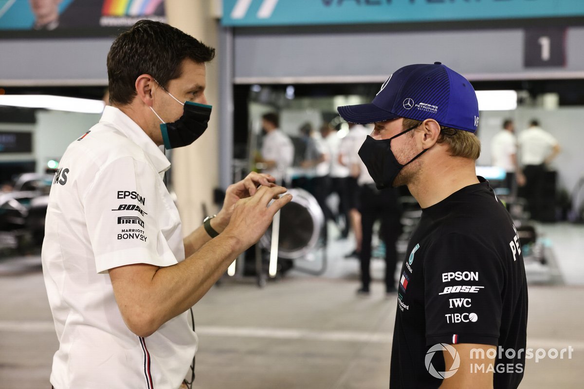 Valtteri Bottas, Mercedes-AMG F1