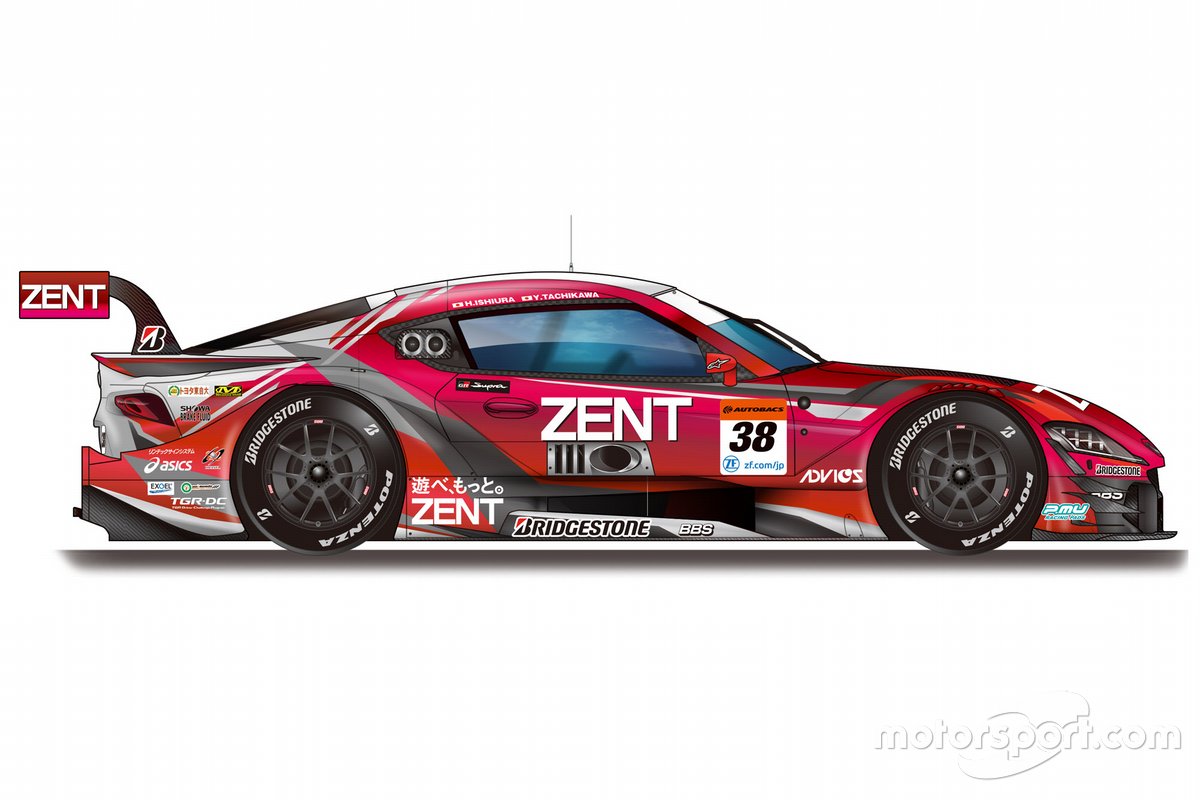 #38 ZENT GR Supra