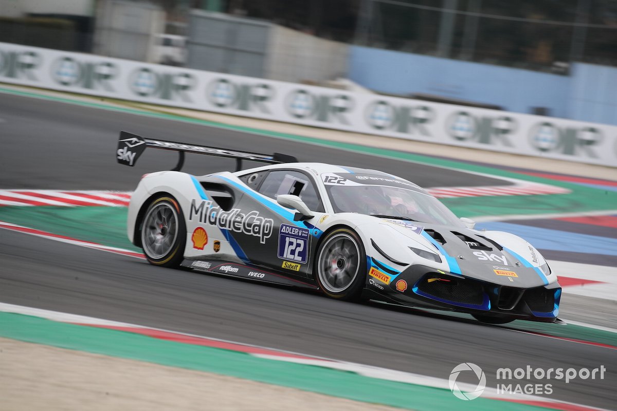 Matus Vyboh, Scuderia Praha