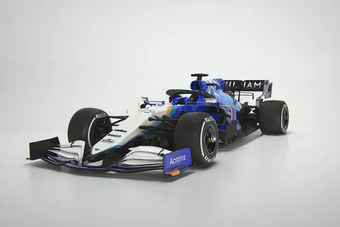 Williams FW43B 