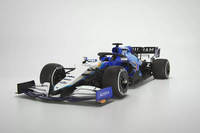 Williams FW43B 