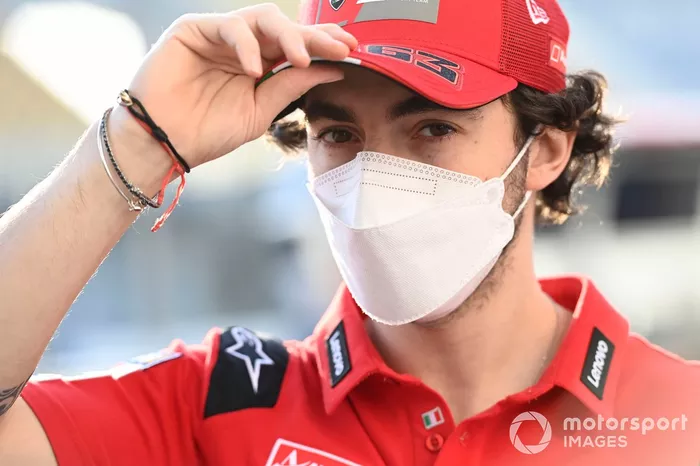 Francesco Bagnaia, Ducati Team